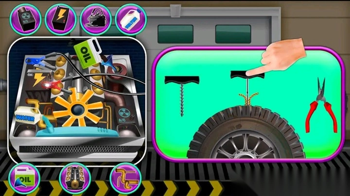 警察洗车清理-图2