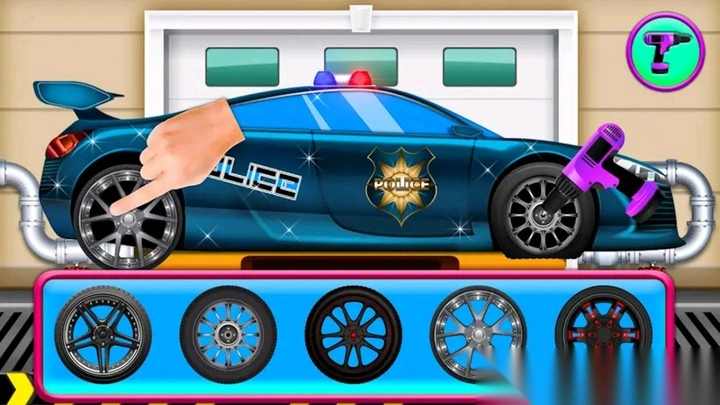 警察洗车清理-图3