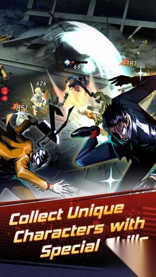 雷霆乱斗求生之战图1