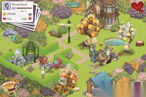 爱丽丝的梦幻茶会1