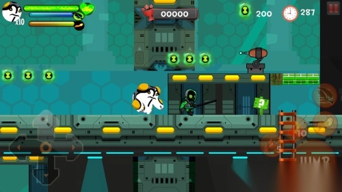 异能浪潮之超级英雄保护者转变