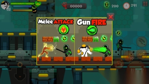 异能浪潮之超级英雄保护者转变