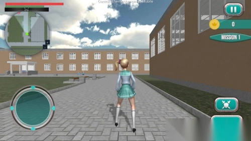 高中保安少女模拟器