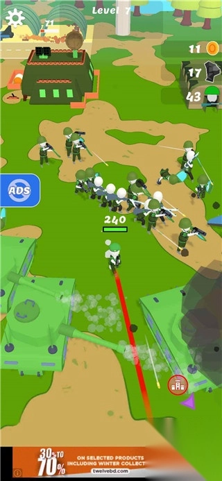 海岛战争3d枪炮之地(2)