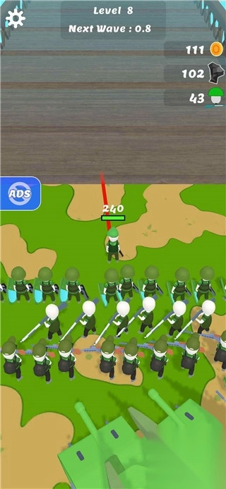 海岛战争3d枪炮之地(3)