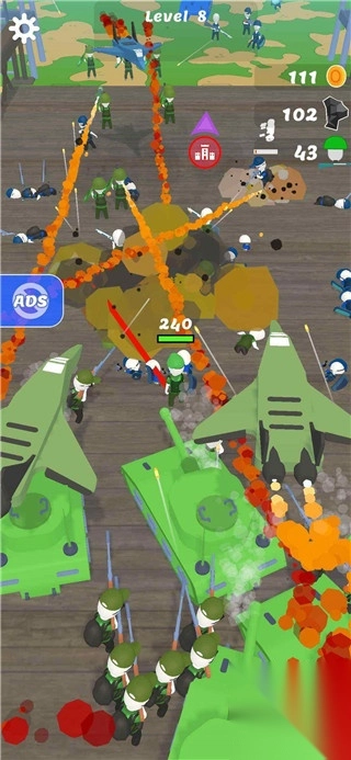 海岛战争3d枪炮之地(1)