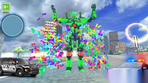 机甲飞行大战最新版