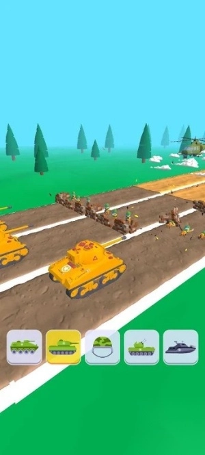 坦克射击对决图1