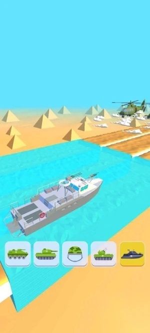 坦克射击对决图2