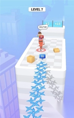 倍增飞镖救人手机版图1