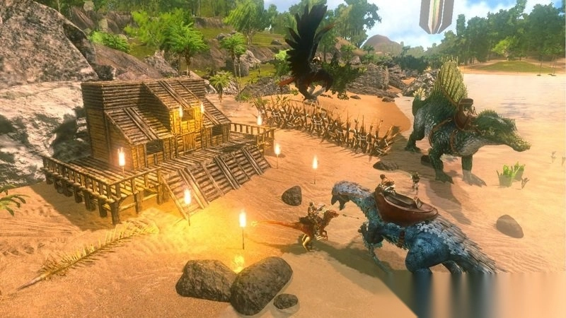 方舟生存进化打角质多攻略截图0