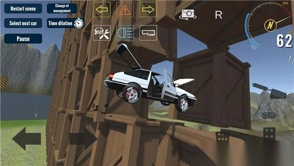 汽车碰撞测试3D