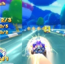 地铁卡丁车竞速赛2