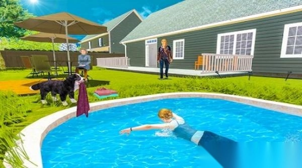 女孩的宠物狗模拟器