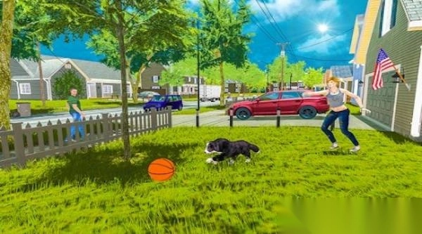 女孩的宠物狗模拟器