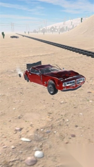 火车碰撞模拟器