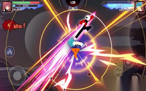 火柴人战士暗影龙珠格斗(3)