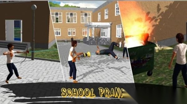 坏学生在学校模拟器1