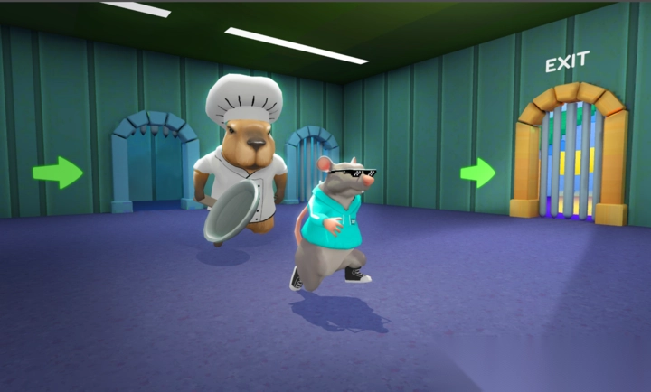 老鼠监狱大逃亡(2)