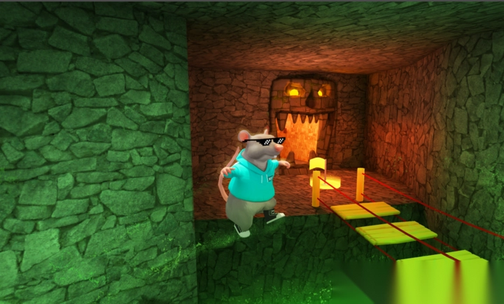 老鼠监狱大逃亡(1)