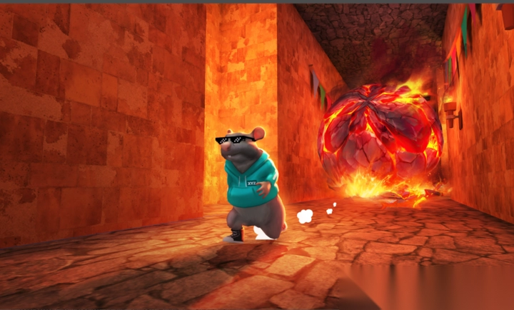 老鼠监狱大逃亡(3)