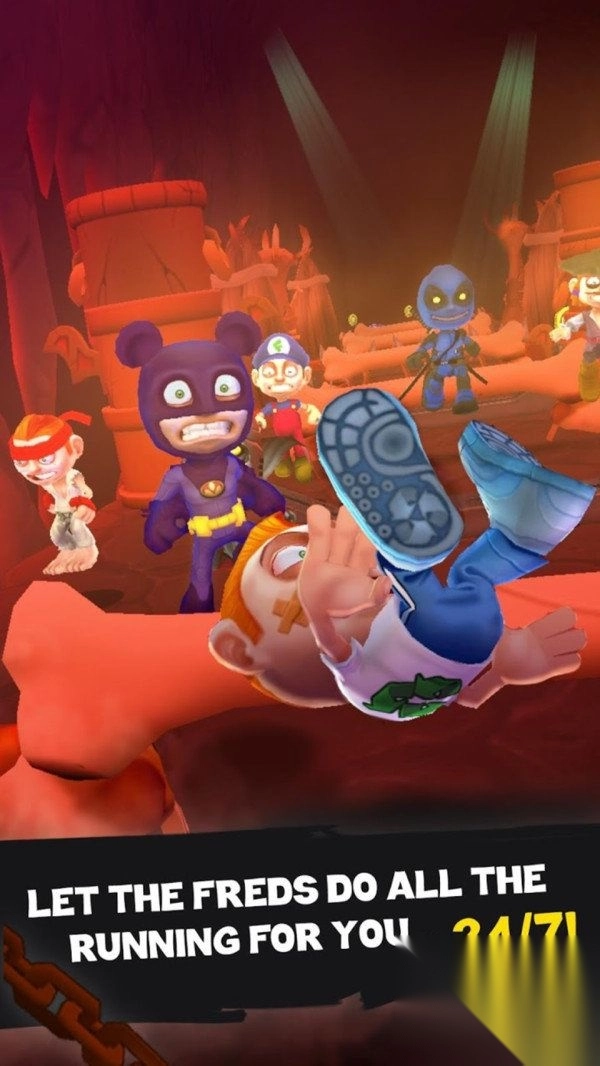 弗雷德大逃亡(2)