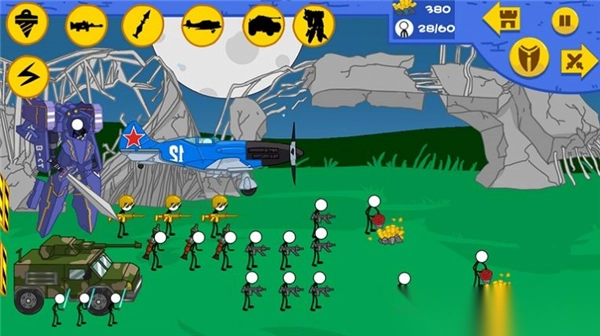 火柴人前进挑战