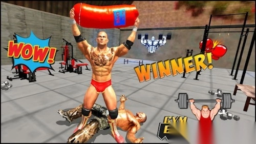 虚拟健身房格斗图3