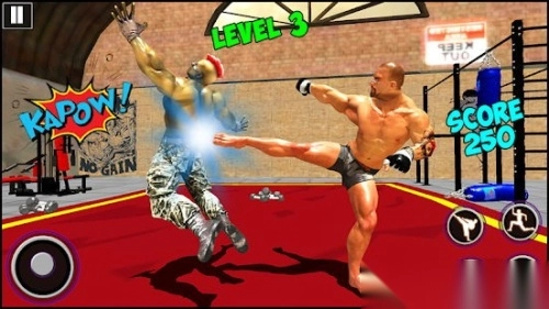 虚拟健身房格斗图1