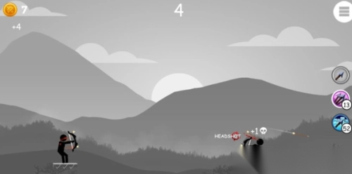 火柴人愛弓箭手圖2