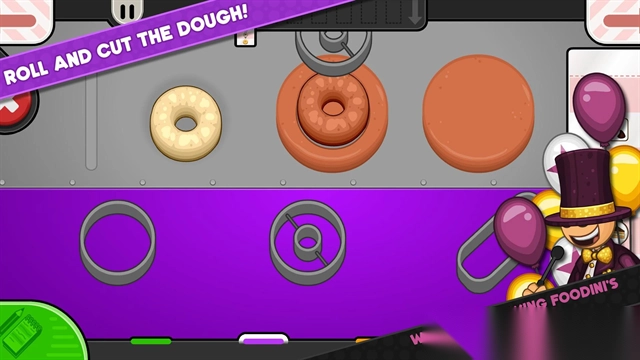 老爹甜甜圈店中文版