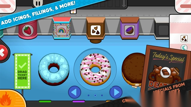 老爹甜甜圈店中文版