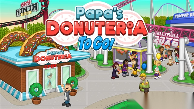 老爹甜甜圈店中文版