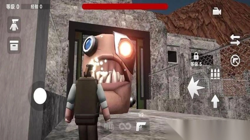 狂野射击最新版图2