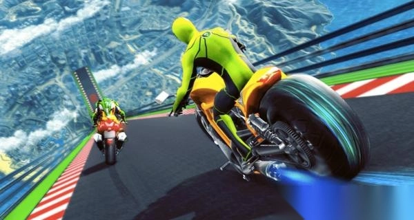 超級摩托車3d圖2