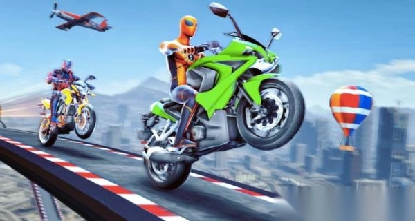 超級摩托車3d圖3