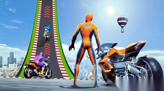 超級摩托車3d圖1