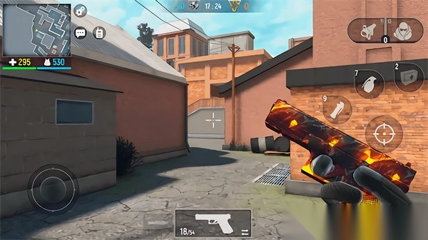 全民机甲枪战王者