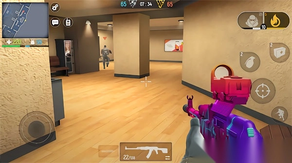 全民机甲枪战王者