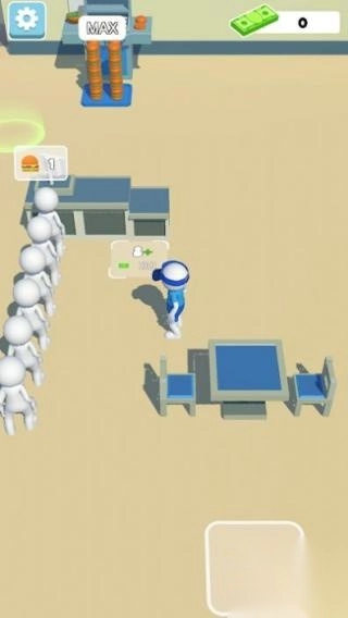 汉堡快餐店模拟1