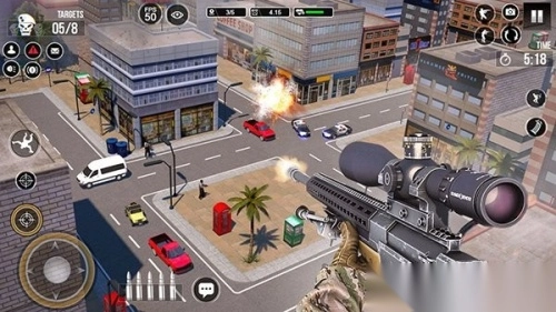 城市狙击手3D-图1