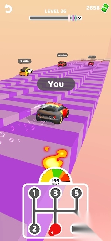 换挡小车竞赛3d