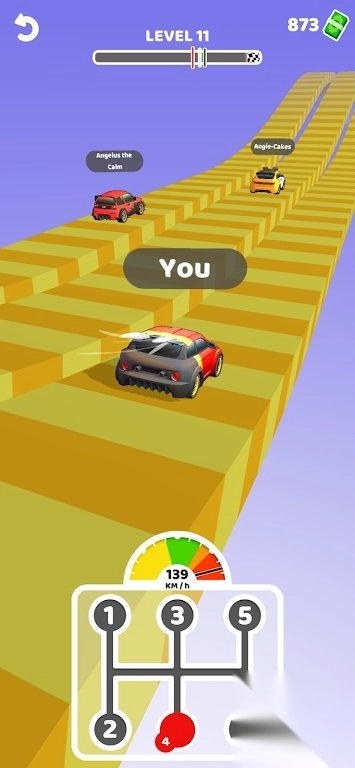 换挡小车竞赛3d