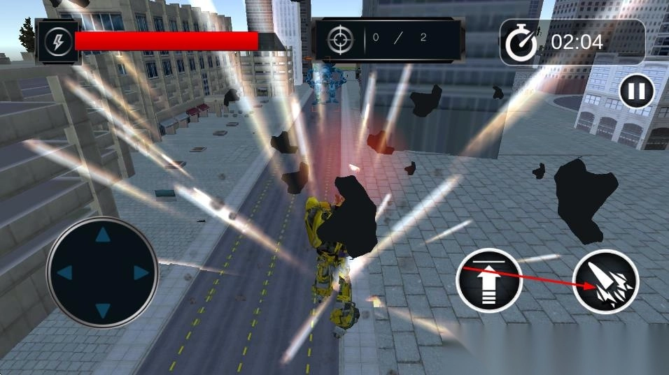 机甲战车大作战(1)