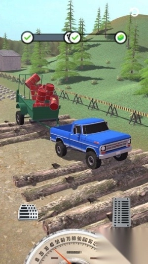 卡车泥地越野图2