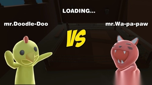 超级英雄摔跤比赛图1