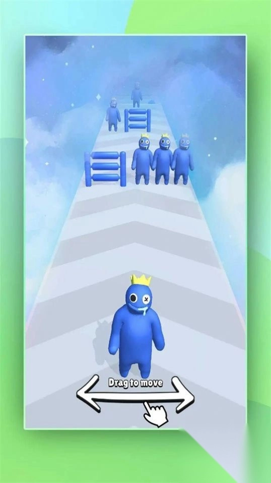 数字合并字母奔跑3