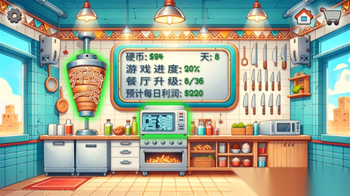 梦幻美食屋(1)