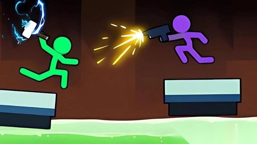 火柴人精英对战