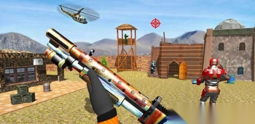 机器人射击反恐射击